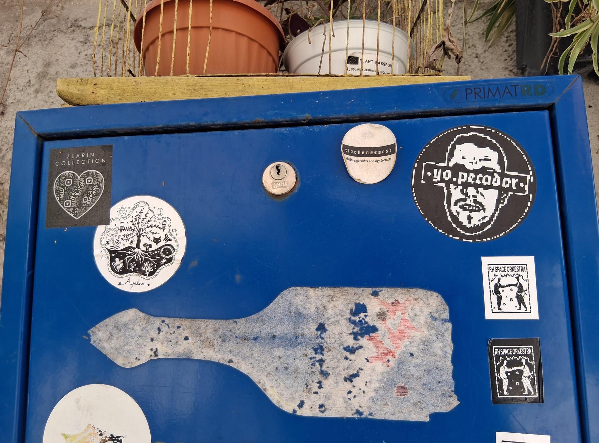 Otvorenjem izložbe 'Paste UP & Sticker' večeras počinje prvi Šibenik Street Art Festival