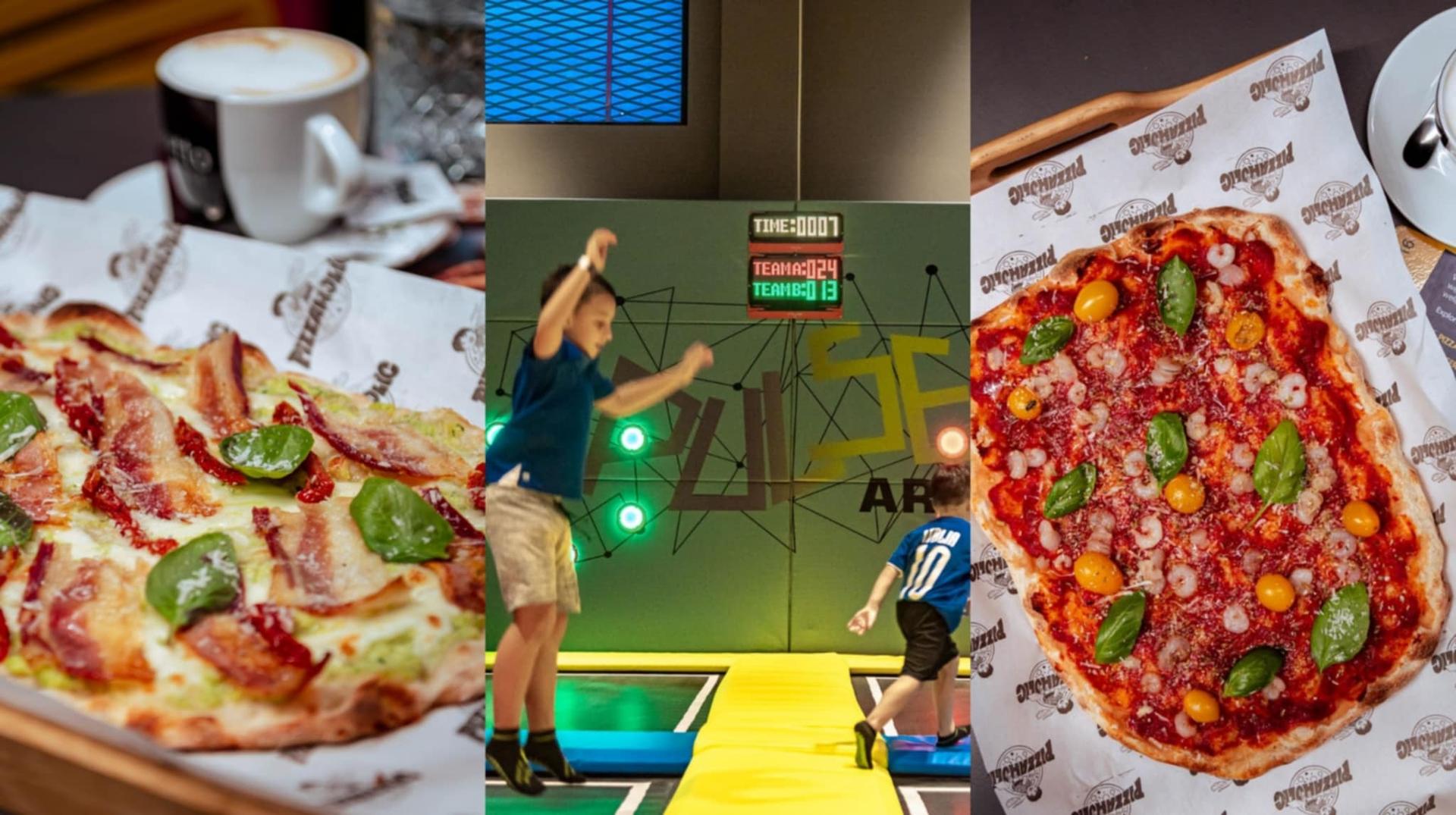 Pizzaholic i Pulse Arena: Uživajte u gastro novitetima i zabavi za sve generacije  