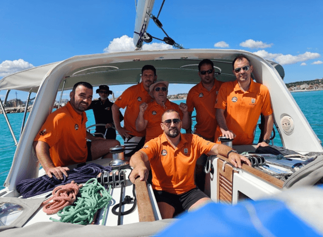 Startala međunarodna regata Civitanova - Šibenik