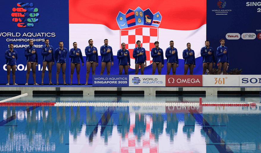 Hrvatska porazom od Mađarske ispala iz borbe za odličja