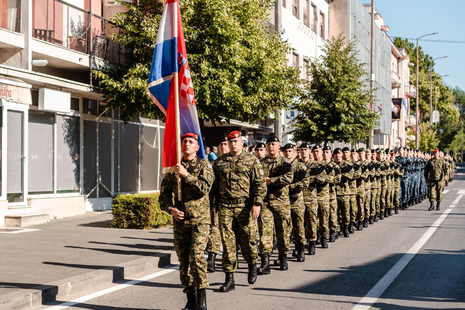 Knin obilježava 30 godina Oluje uz bogat program i mimohod pobjednika