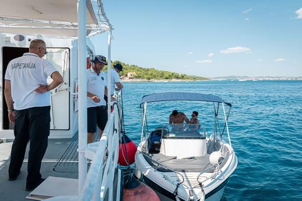 U petak akcija nadzora pomorskog prometa u šibenskom akvatoriju