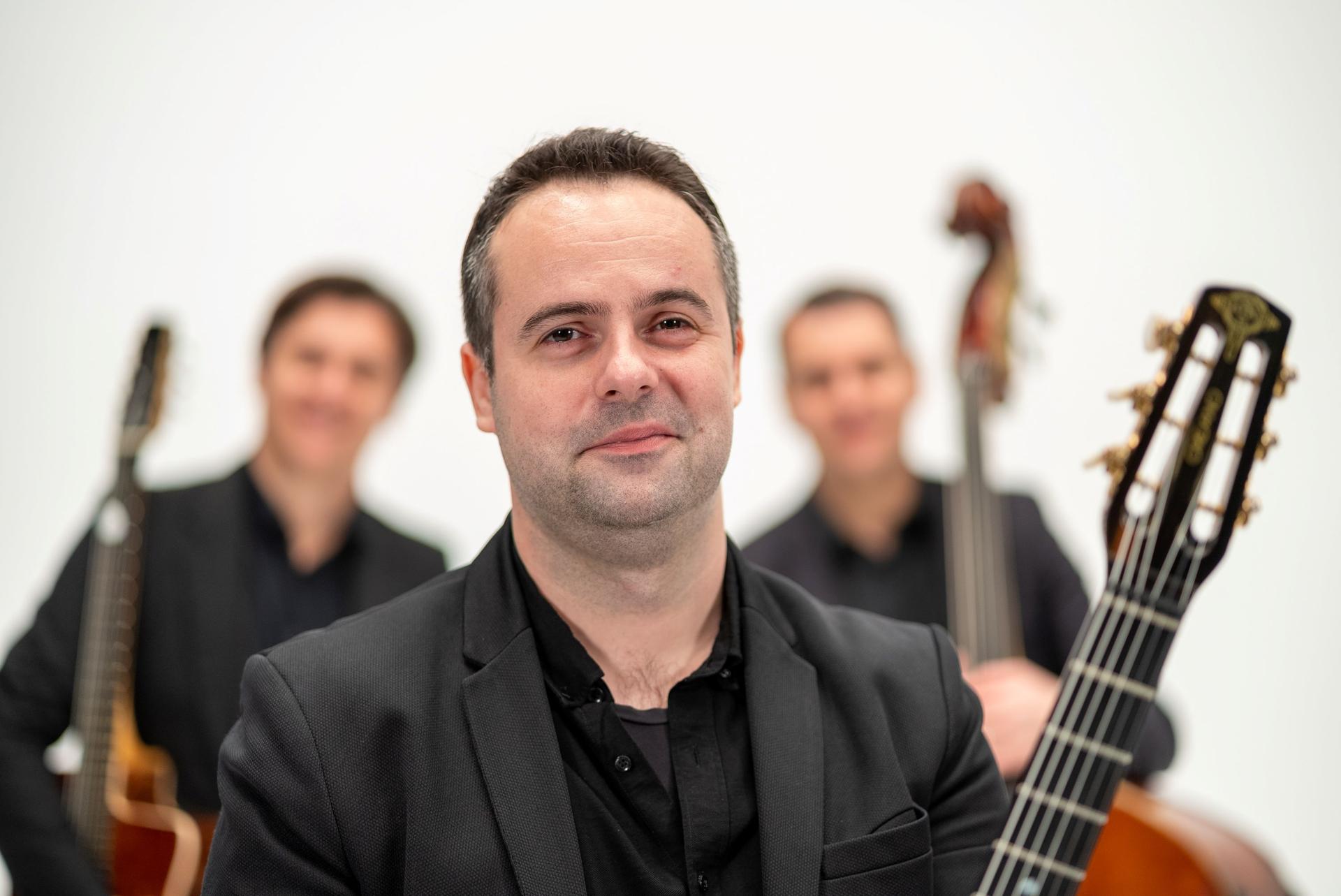 Oridano Trio: Gypsy jazz na Tvrđavi Barone