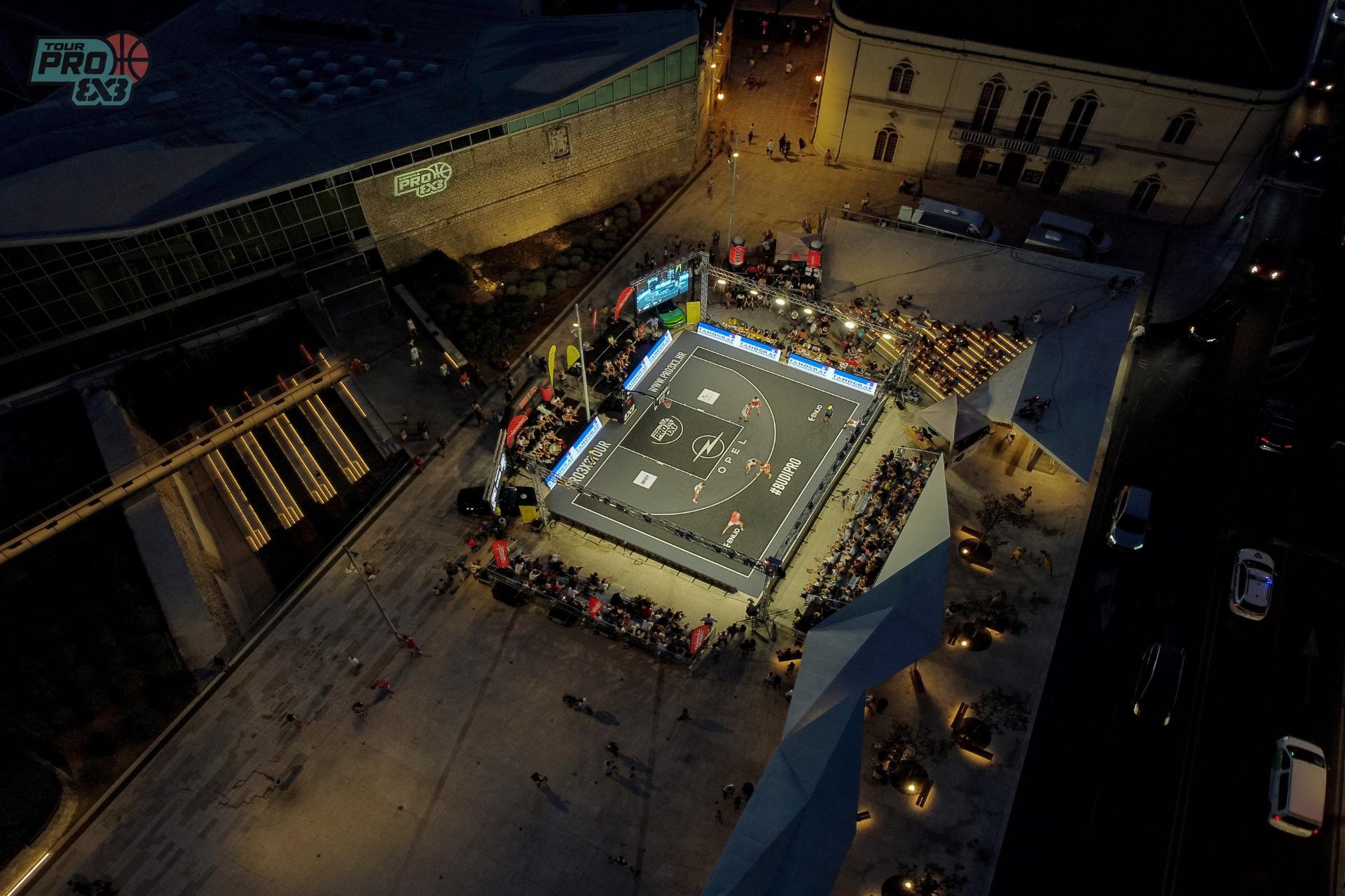 Ovog vikenda na Poljani uživajte u basketu na 'PRO 3x3 Touru': Šibenik domaćin i četvrtu godinu