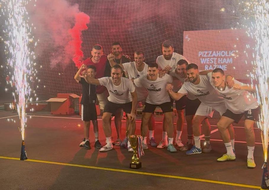 West Hamu Ražine i turnir na male branke u Bilicama, kod veterana najbolji Vibromilf, kod djece Ikone