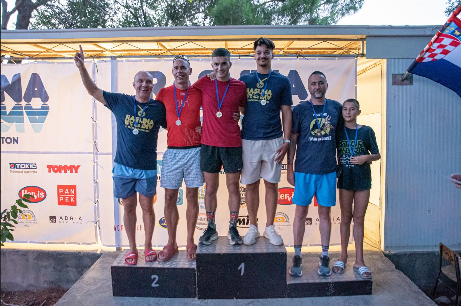 Fešta od plivanja u Raslini otvorena aquathlonom