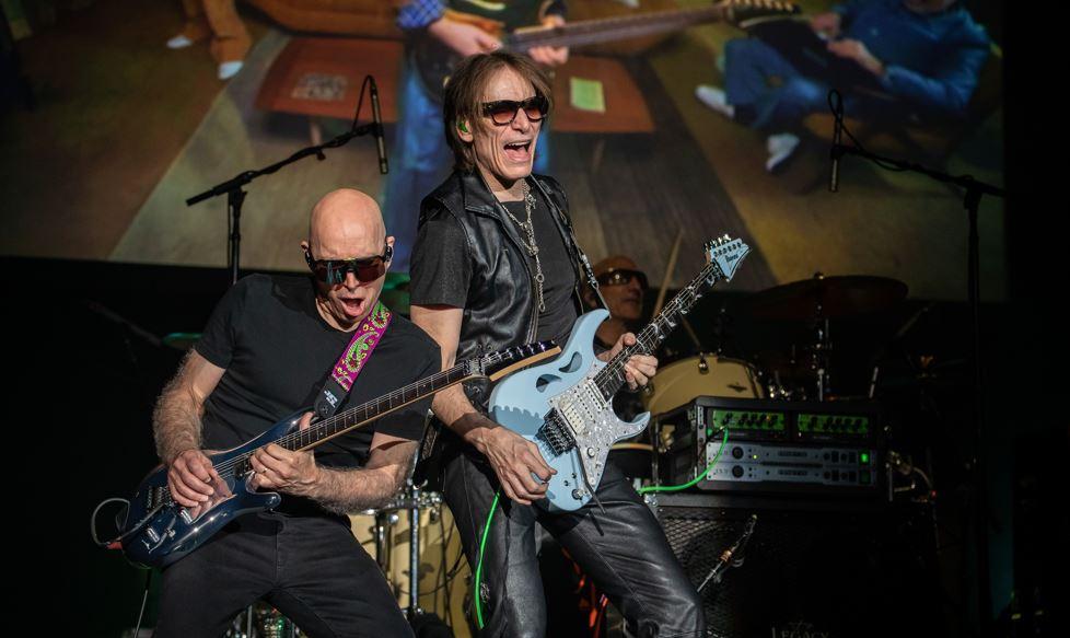Joe Satriani i Steve Vai u Šibenik ovaj vikend donose gitaristički spektakl: 'Vidjet ćete nešto što do sada niste!' 