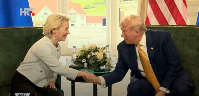 USA i EU se dogovorili o carinama, ovo su detalji sporazuma