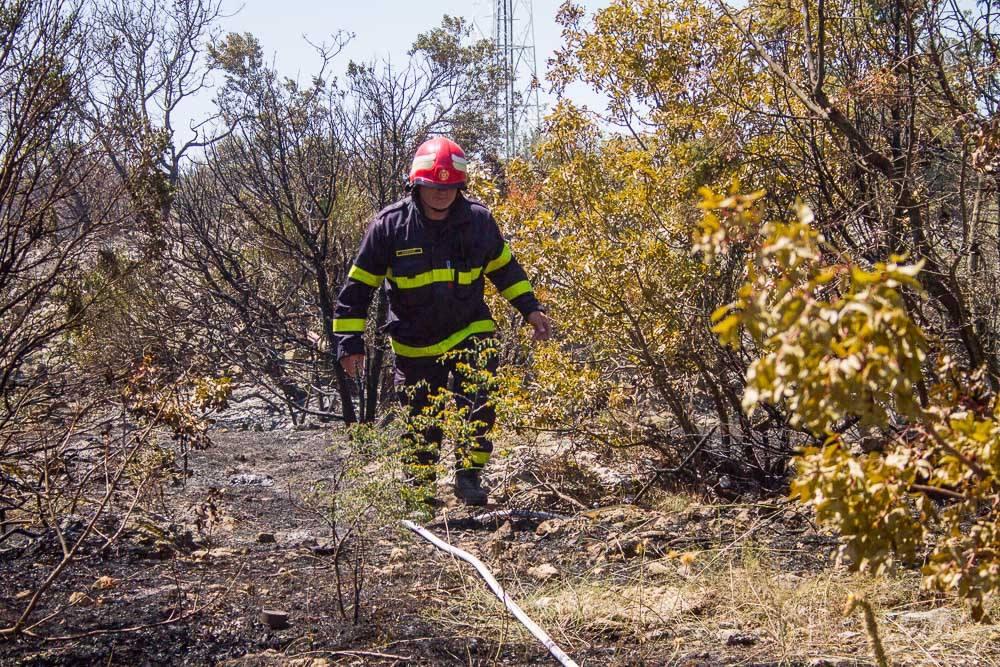 U protekla 24 sata tri požara u županiji