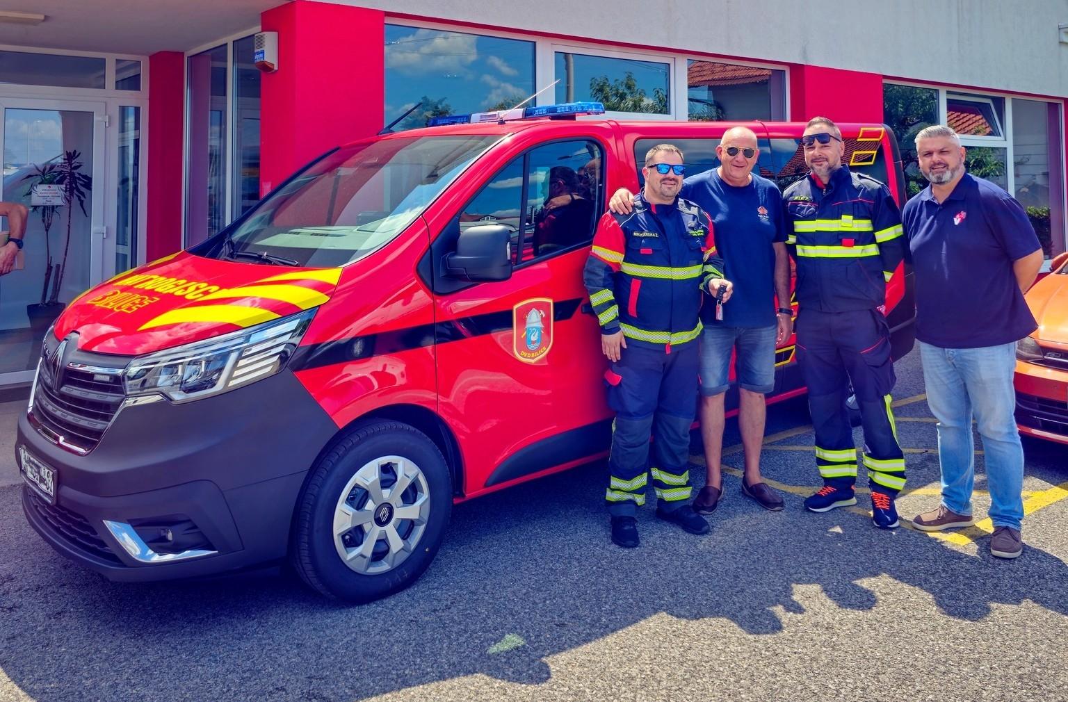 Brže i učinkovitije djelovanje na intervencijama: Bilički vatrogasci nabavili novo vozilo