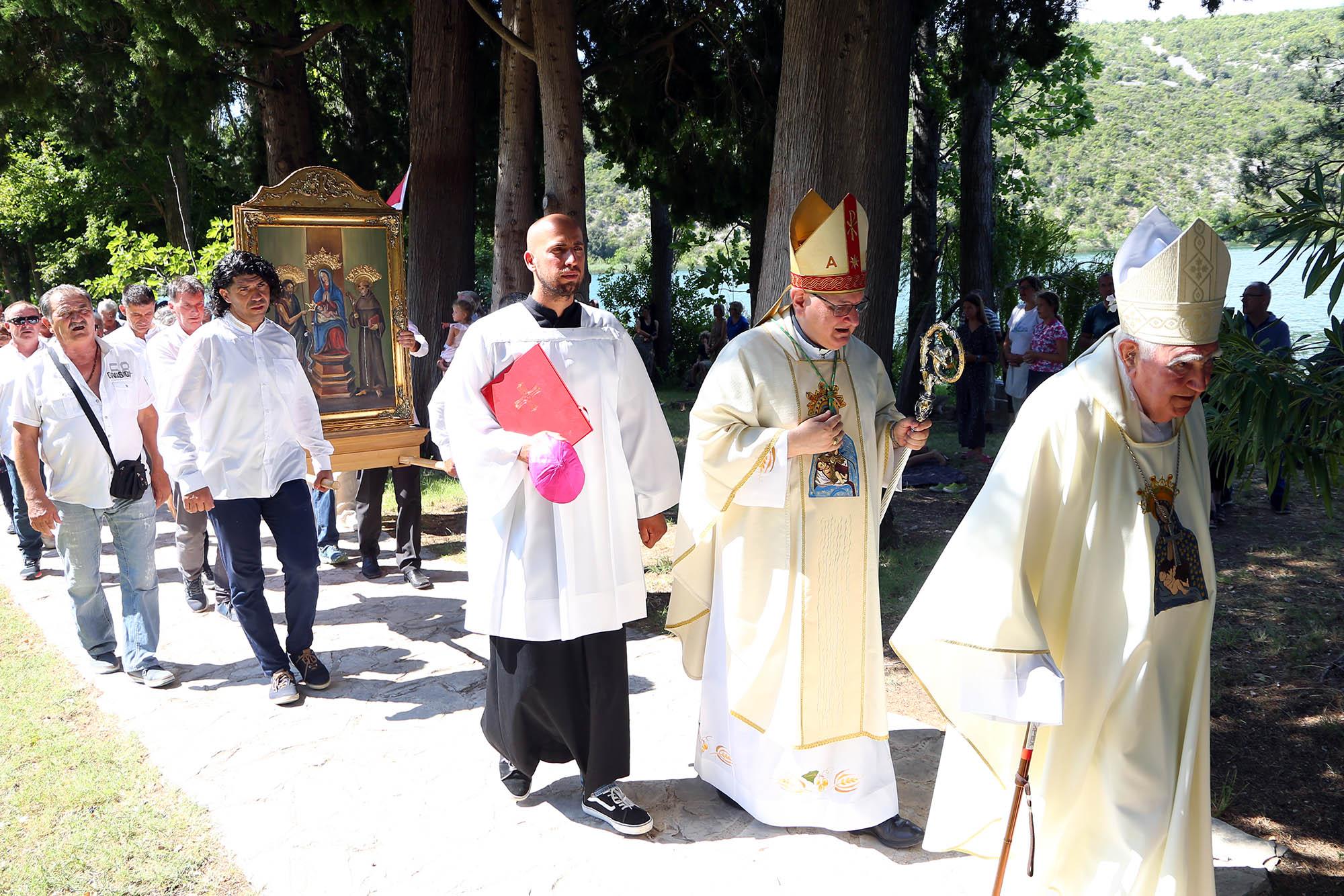 Na Visovcu u subotu tradicionalna proslava blagdana Gospe od Anđela