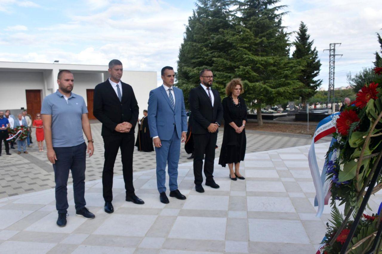 U Šibeniku položeni vijenci u povodu obilježavanja 30. godišnjice Oluje