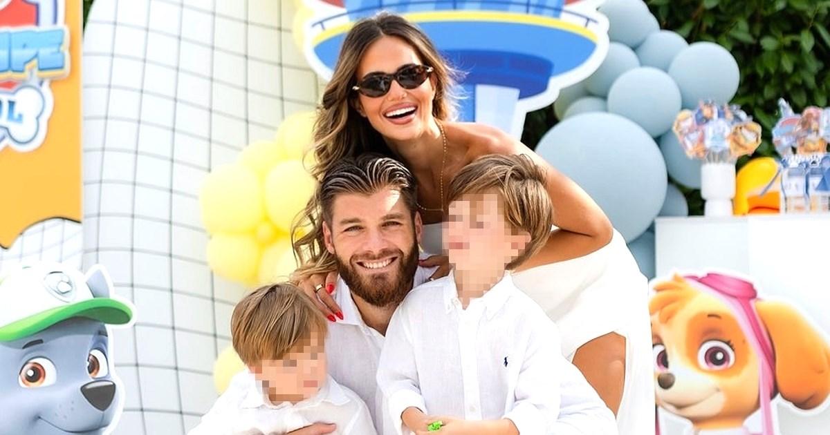 Adriana i Duje Ćaleta-Car proslavili rođendane sinova tematskim partijem