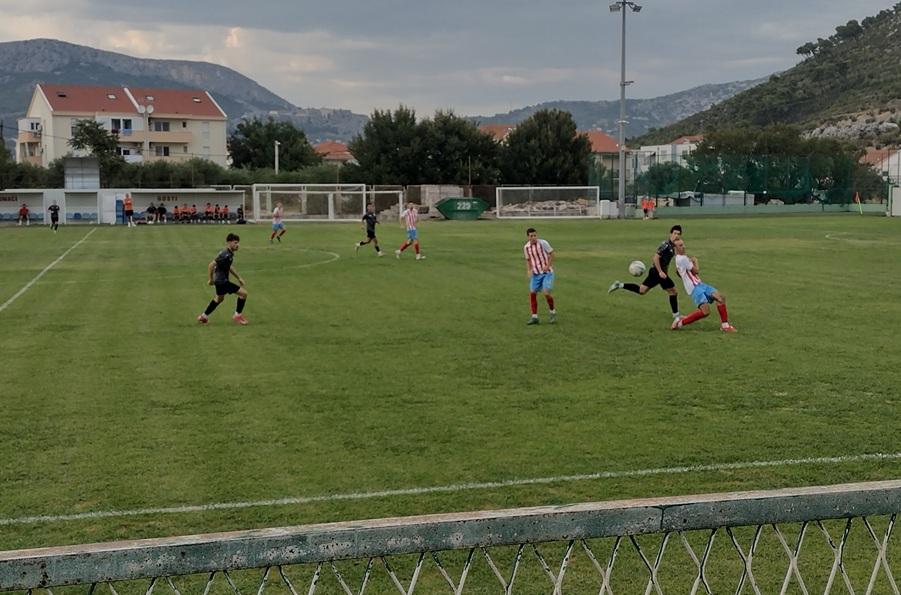 Šibenik poražen od Sloge u Mravincima, zabio Nakić-Alfirević
