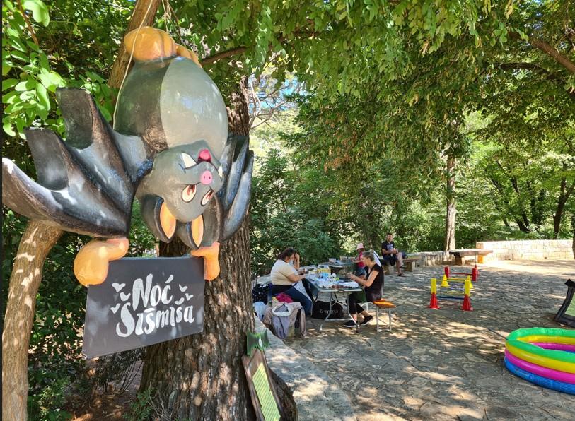 NP Krka i ove se godine pridružuje obilježavanju Međunarodne noći šišmiša na Roškom slapu