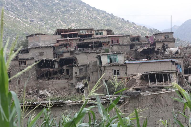 Afganistan pogodio novi snažan potres. Nisu još poznati razmjeri štete