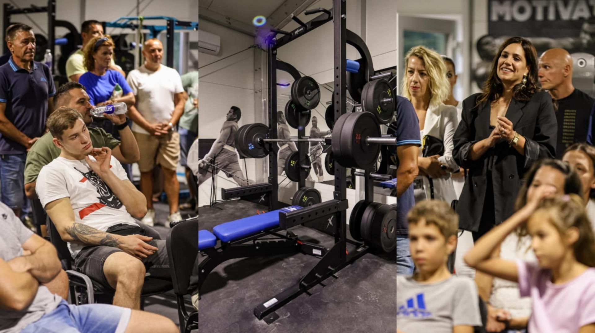 Primošten dobio moderno središte sporta i rekreacije – otvoren Fitness centar PrimoGym