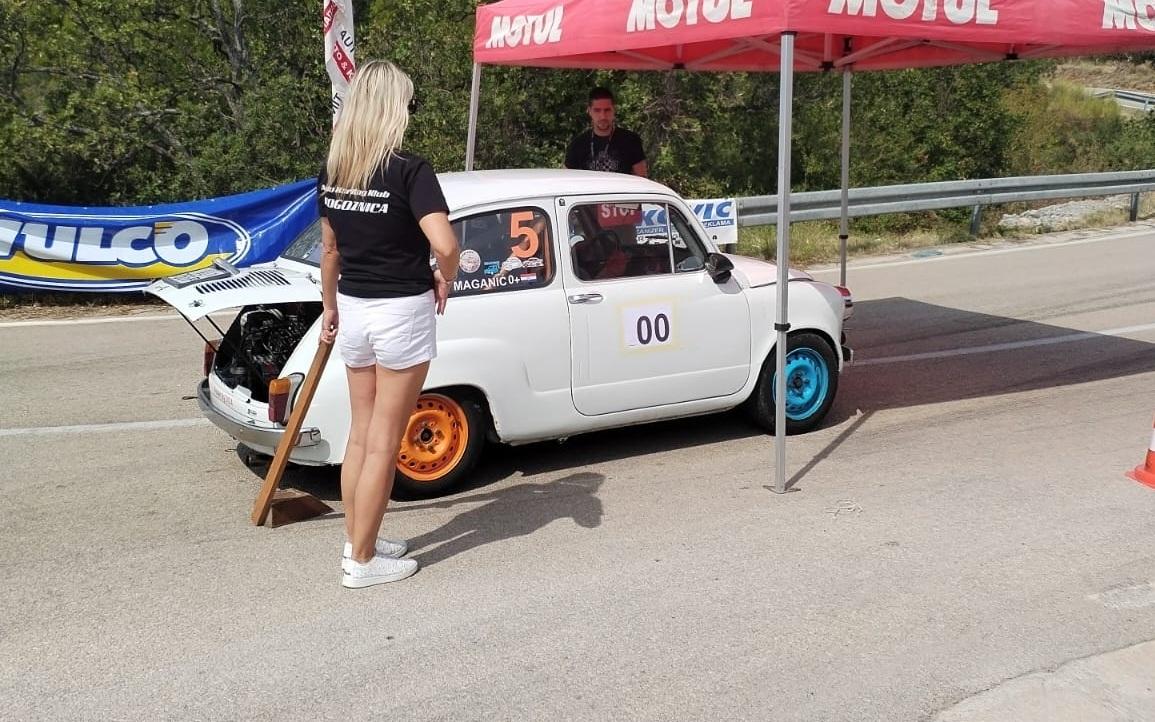 AKK Rogoznica domaćin autoslalomaške utrke u sklopu PH regije Jug: Pao rekord staze