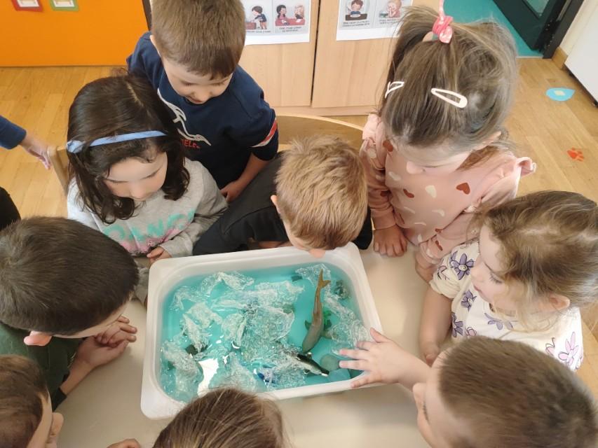 Igrom i edukacijom 350 malih ekologa u vodičkom eko vrtiću obilježen Svjetski dan voda