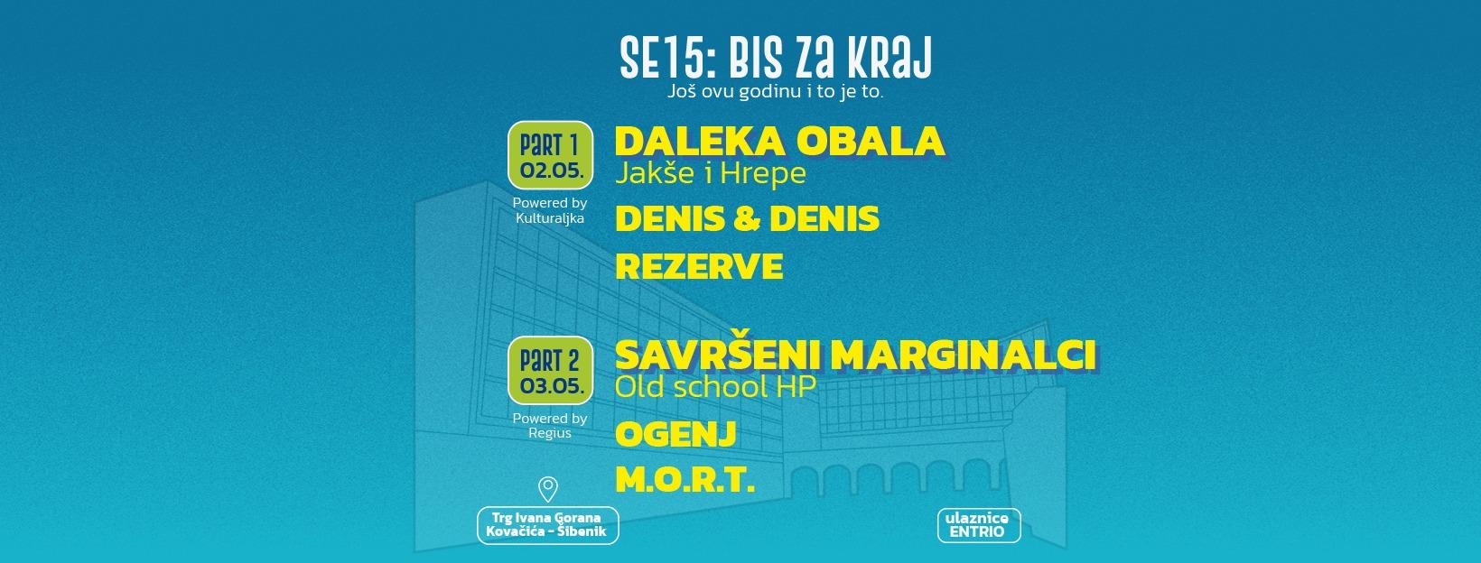 SE15: Bis za kraj