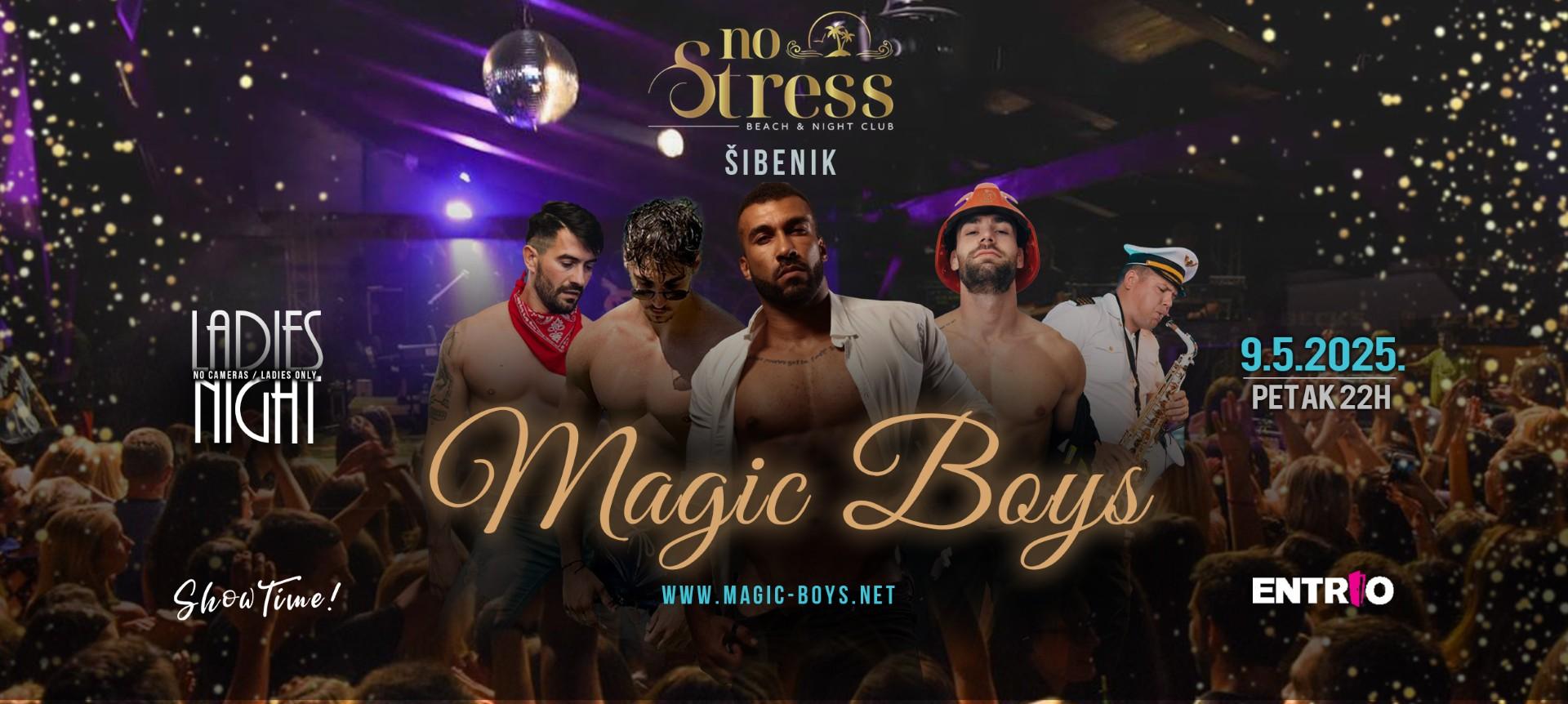 Magic Boys Ladies Night Show