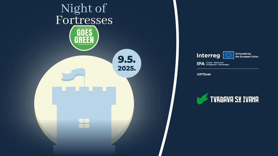 Night of Fortresses Goes Green na Tvrđavi sv. Ivana