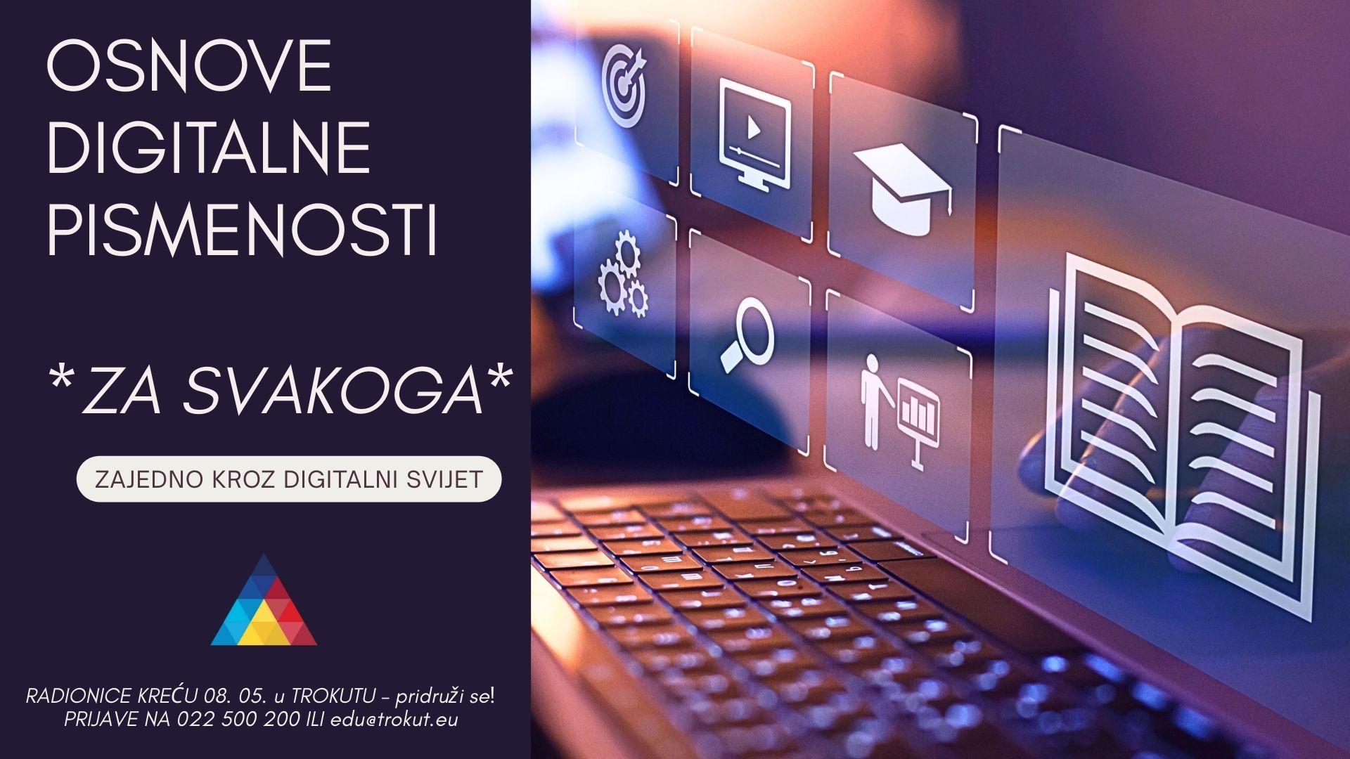 Radionica digitalne pismenosti za odrasle