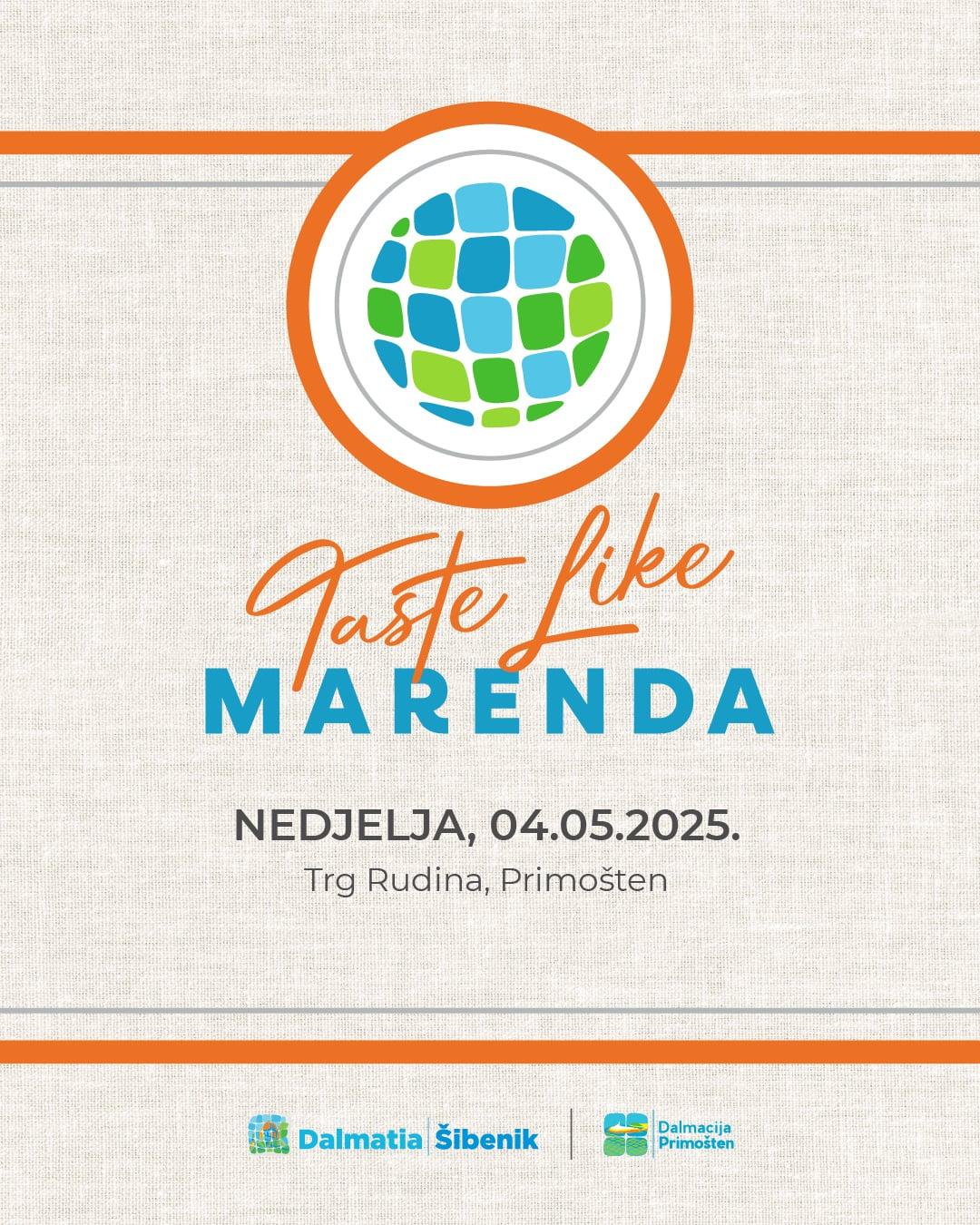 Taste like...Marenda 