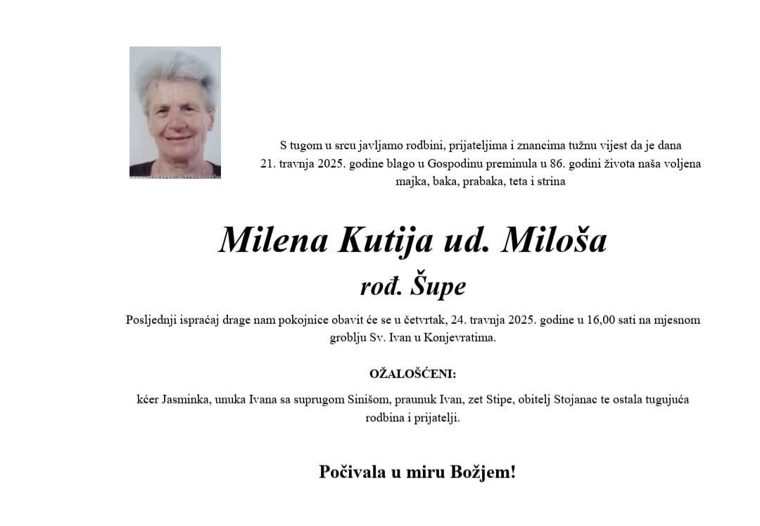 Milena Kutija