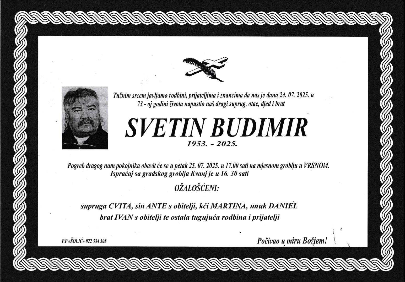 Svetin Budimir