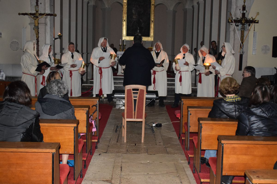 U Primoštenu izveden oratorij 'Za križen'