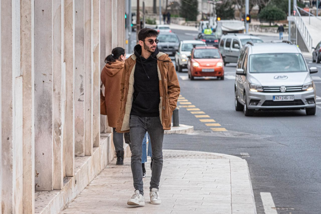 FOTO Đir po gradu, petak 12. ožujka