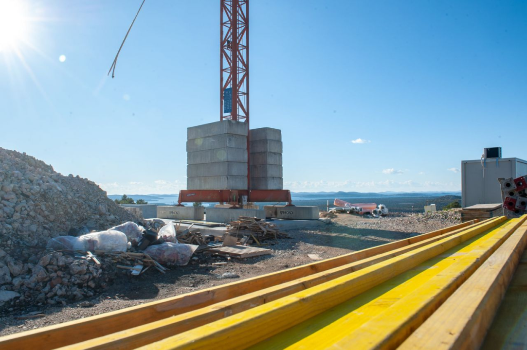 Sv. Ivan izgleda neprepoznatljivo, zgrada koja je niknula bit će zakamuflirana: 'Tvrđavu svečano otvaramo na Dan grada'         
