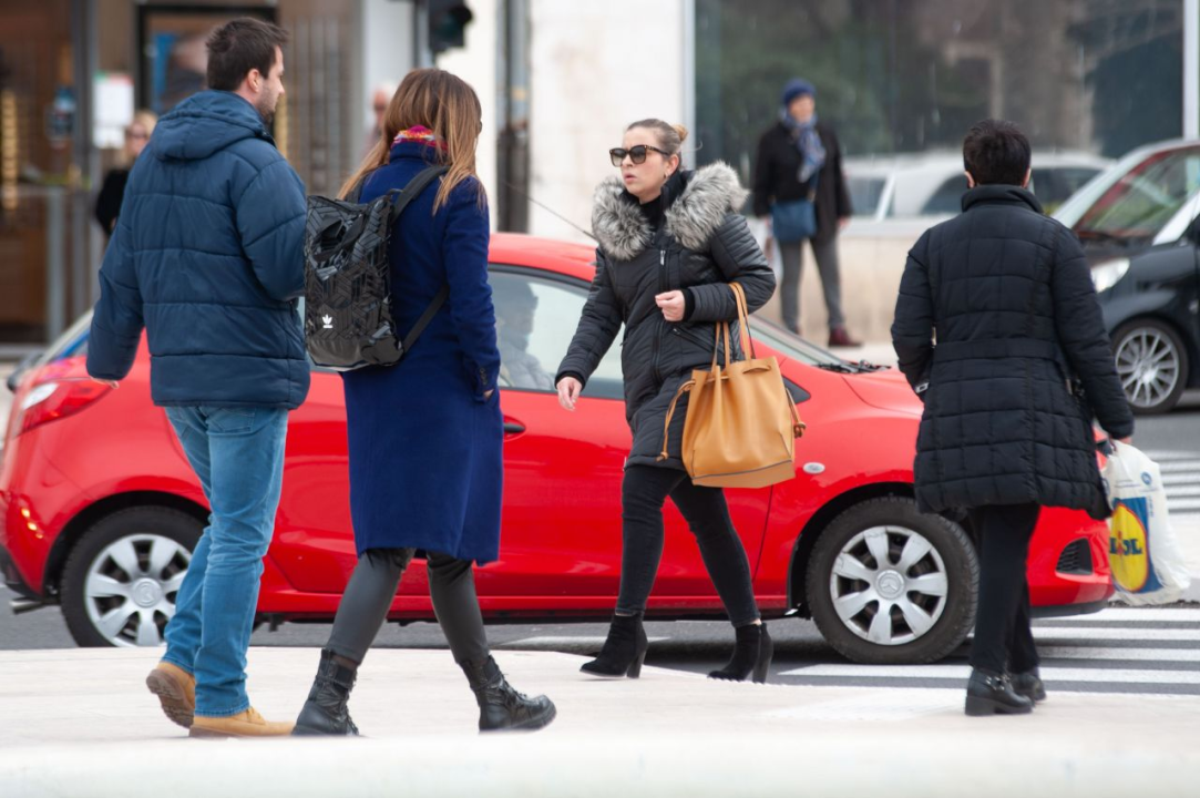 FOTO Đir po gradu, ponedjeljak 15. ožujka