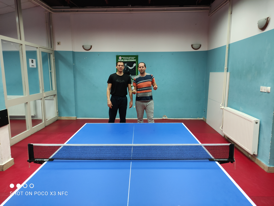 Zlarinski Papentaš ponovo prvak Rekreativne stolnoteniske lige Šibenik  