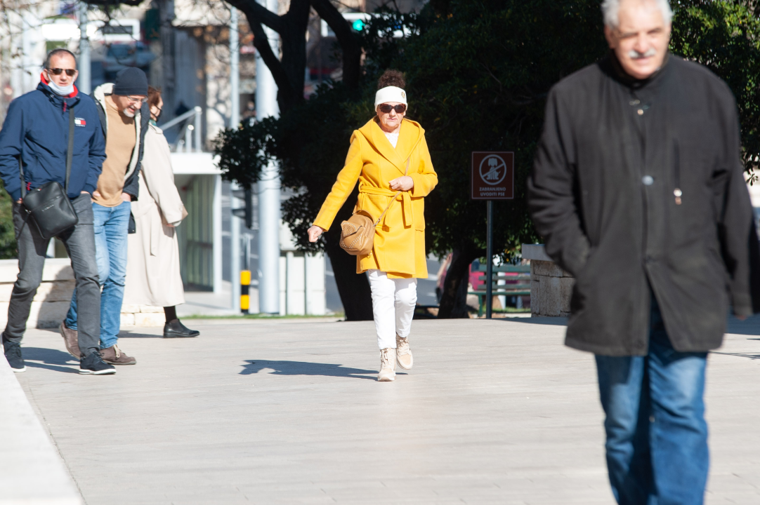  FOTO Đir po gradu, četvrtak 18. ožujka