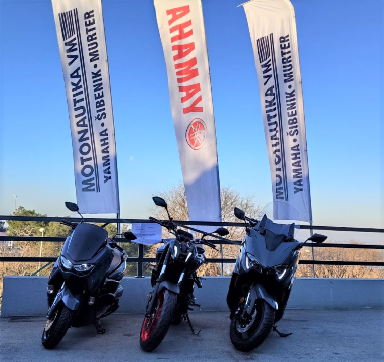 Kvaliteta sa stilom: Novi modeli Yamaha motora i skutera nikoga ne ostavljaju ravnodušnim! 
