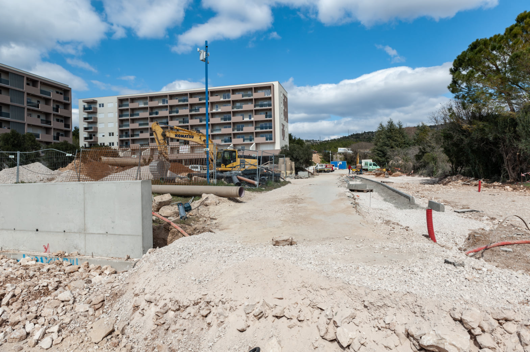 Još malo strpljenja: Cesta na Vidicima prema Zelenom gradu i Eurohercu gotova do početka svibnja     
