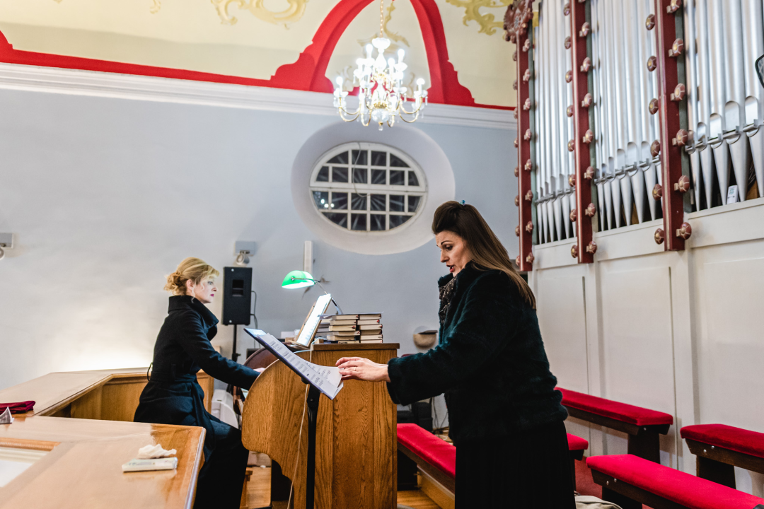 Nera i Gordana u Gospi van Grada: ‘Koncerti su dobri za kontinuitet kulturnog života, ali i umjetnika’