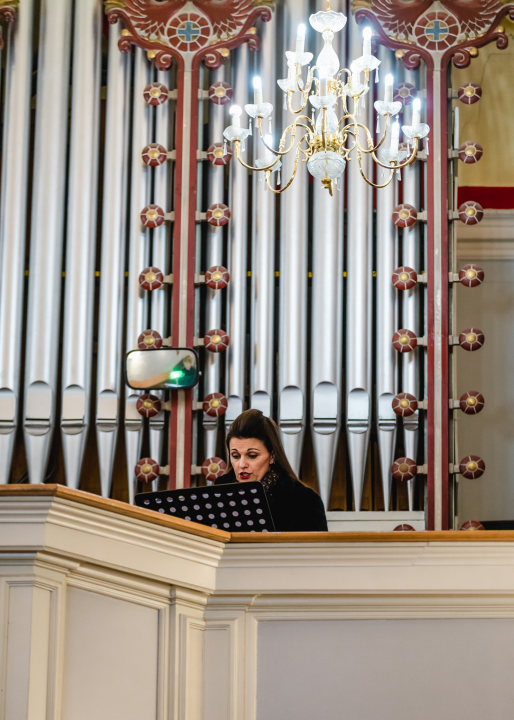 Nera i Gordana u Gospi van Grada: ‘Koncerti su dobri za kontinuitet kulturnog života, ali i umjetnika’