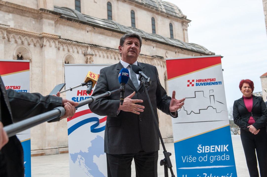 Hrvoje Zekanović kandidat je Suverenista za gradonačelnika: 'Šibenik zaostaje za svim ostalim gradovima na obali'     
