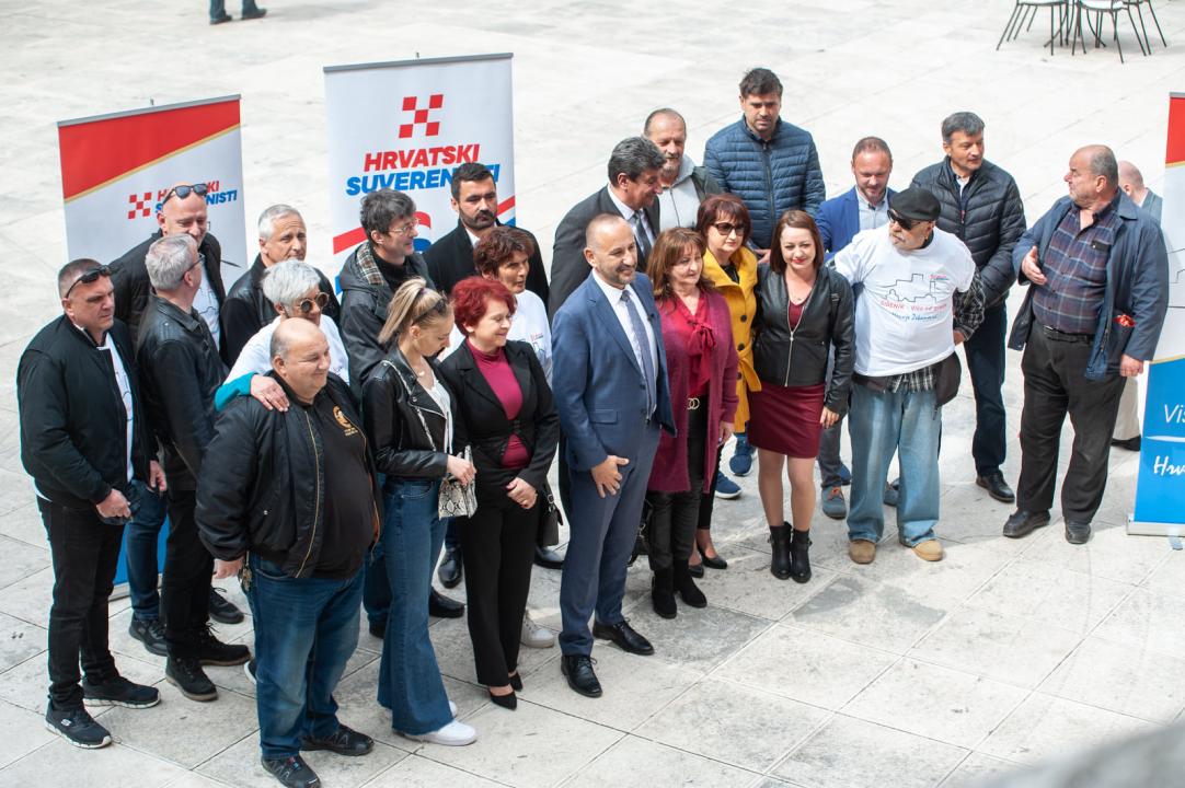 Hrvoje Zekanović kandidat je Suverenista za gradonačelnika: 'Šibenik zaostaje za svim ostalim gradovima na obali'     