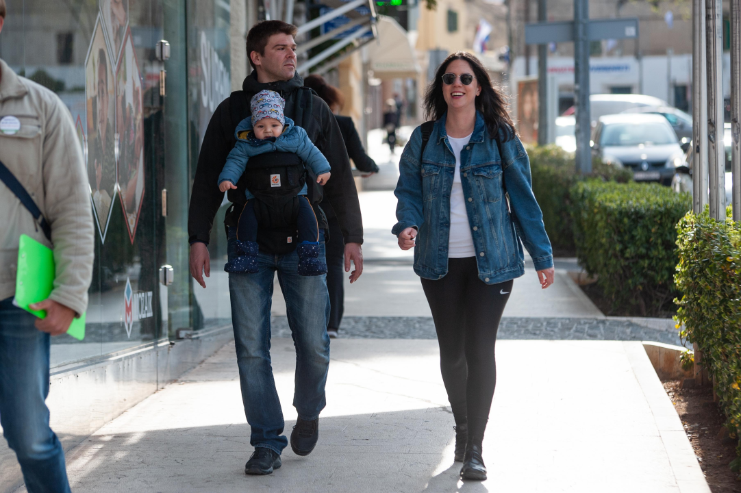 FOTO Đir po gradu, subota 27. ožujka