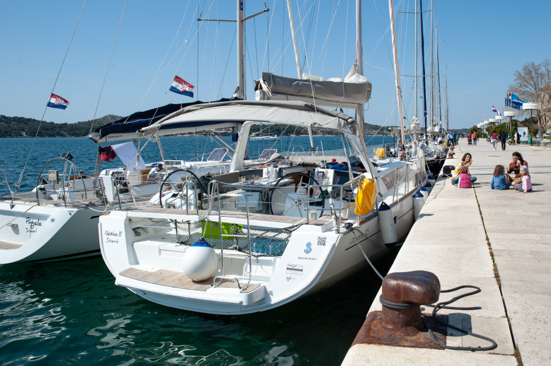 U Mandalini iznajmljeno deset jedrilica: 'Ovo nije pokazatelj za nadolazeću sezonu, ali budi optimizam' 