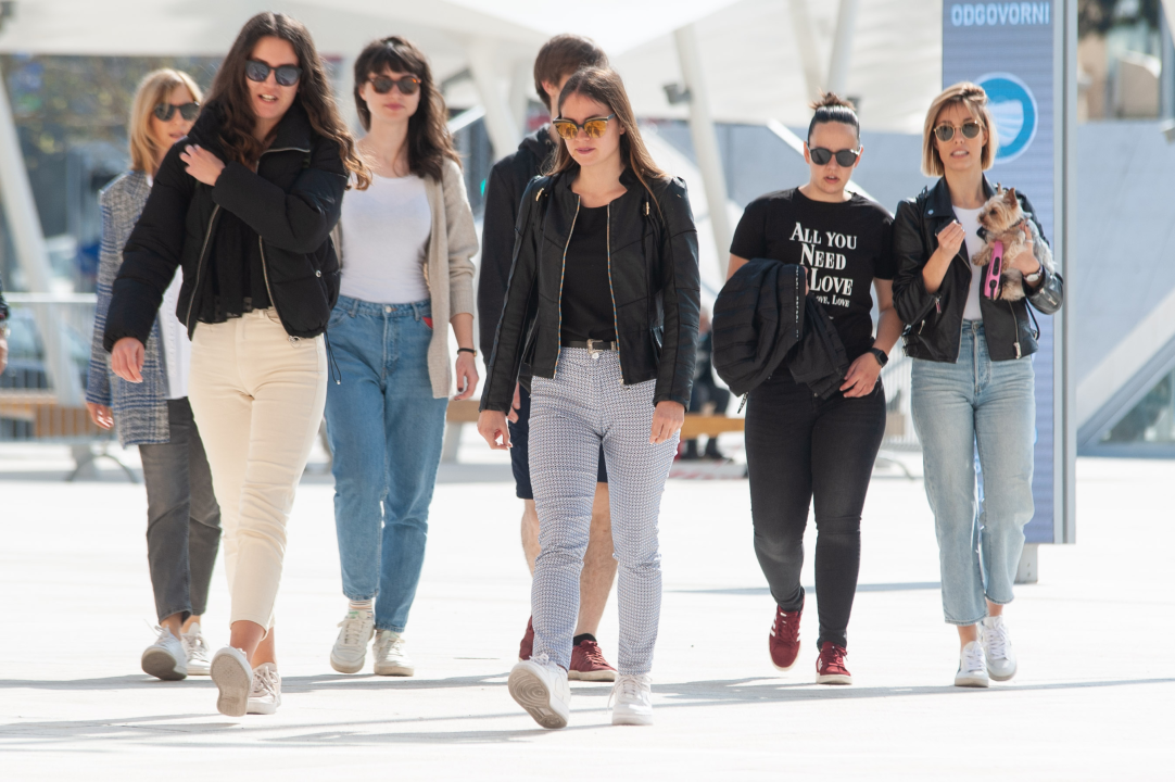 FOTO Đir po gradu, petak 2. travnja