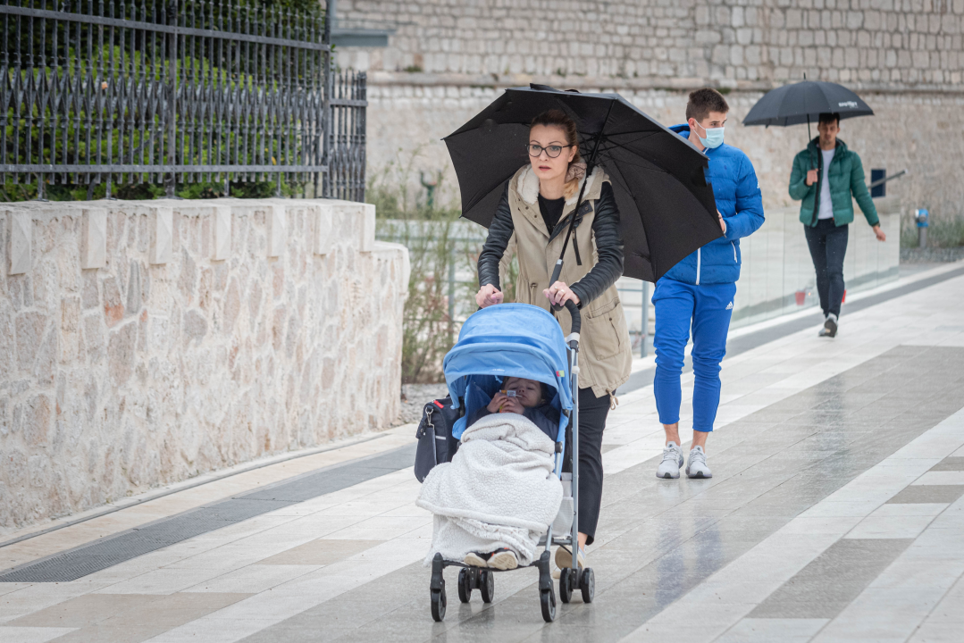 FOTO Đir po gradu, utorak 6. travnja