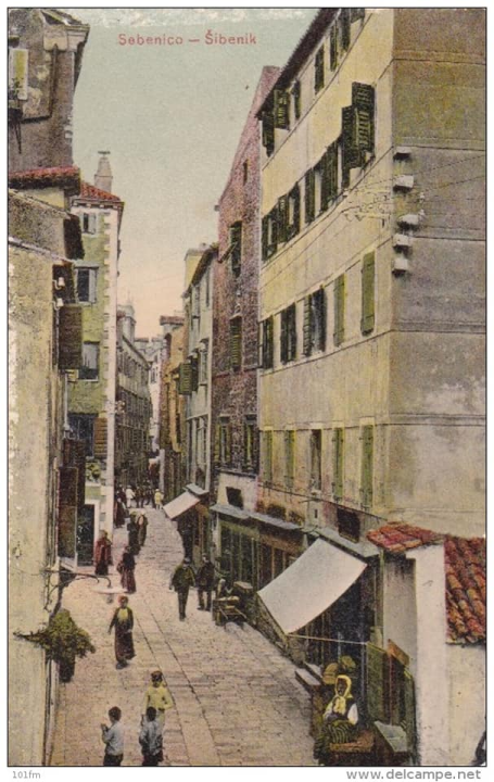 Našli smo neke stvarno stare i rijetke razglednice Šibenika: Tko zna gdje su bile ove skaline?