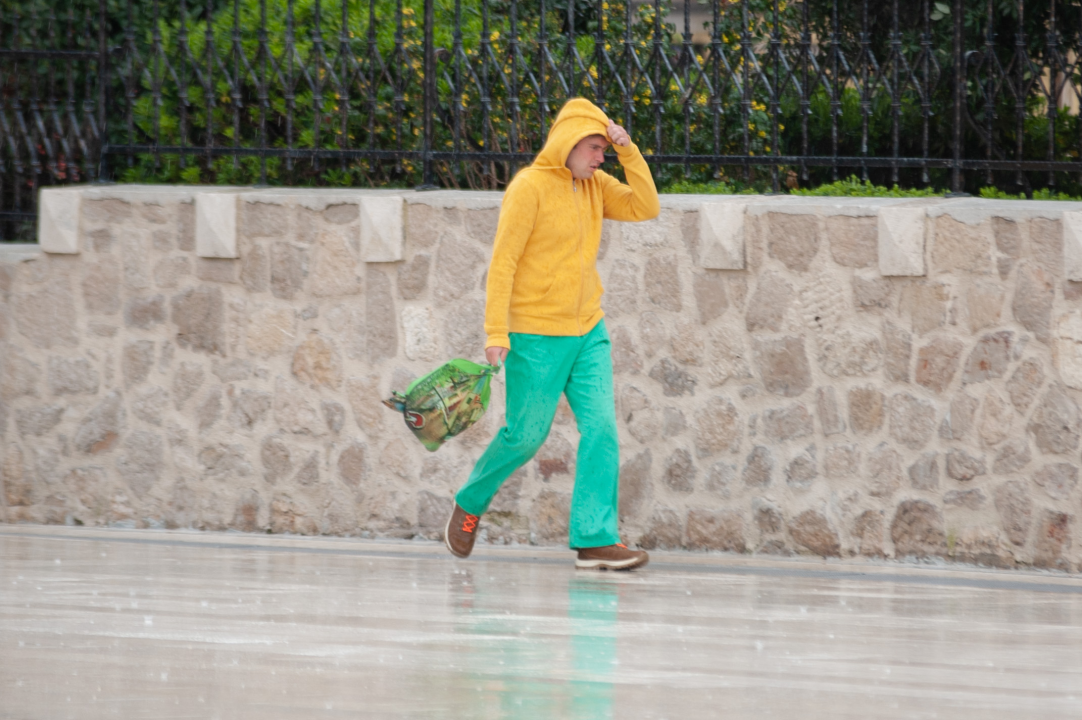 FOTO Đir po gradu, utorak 13. travnja