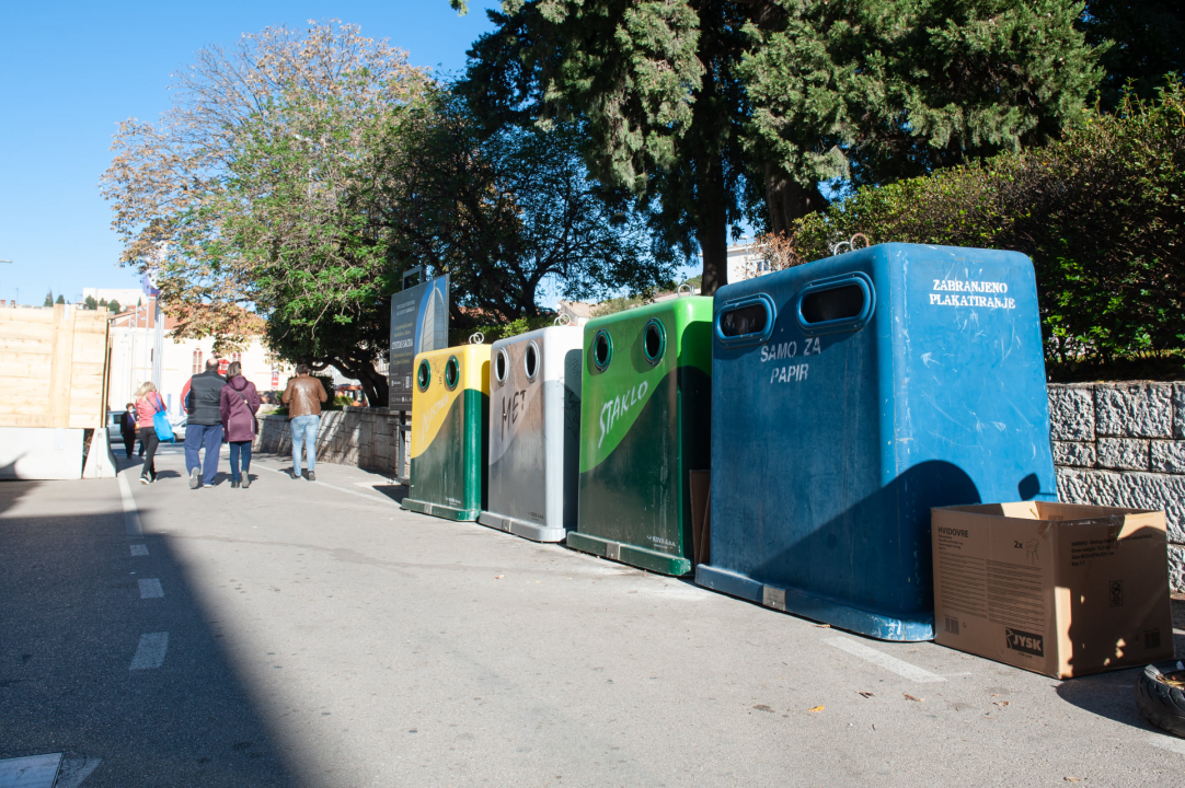 Kako ide odvajanje otpada u Šibeniku? Lani odvojeno 6,82 posto: 'Cilj je ove godine doći na iznad 15 posto'   