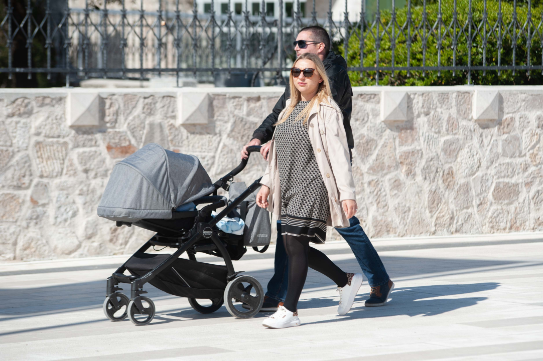 FOTO Đir po gradu, petak 16. travnja